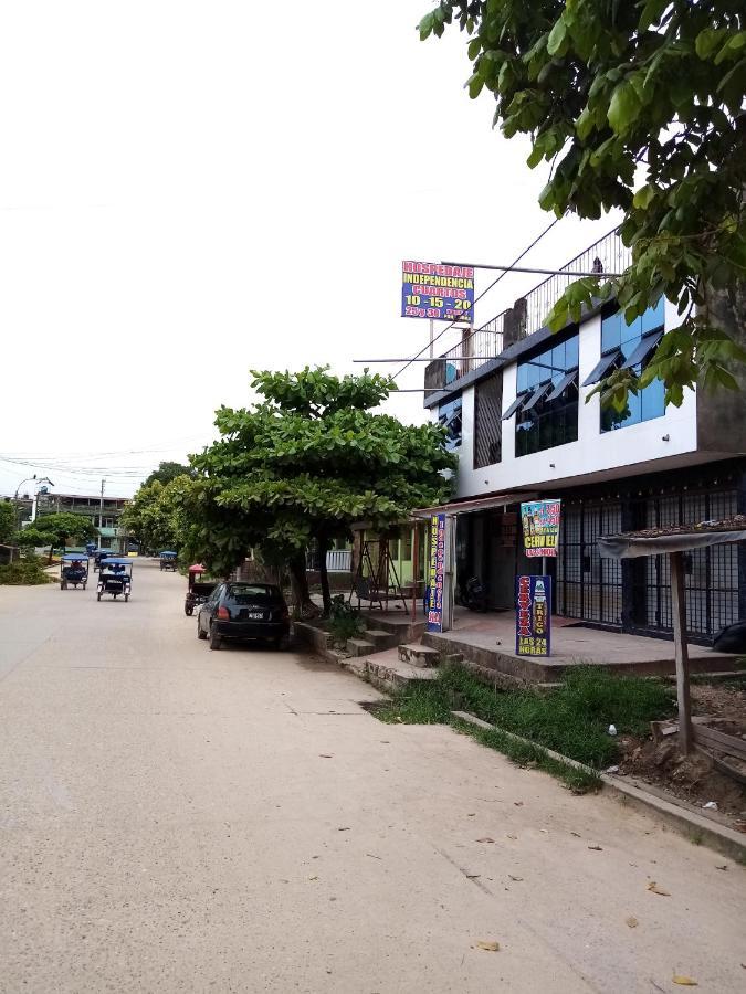 Hospedaje Independencia Pucallpa Exteriör bild